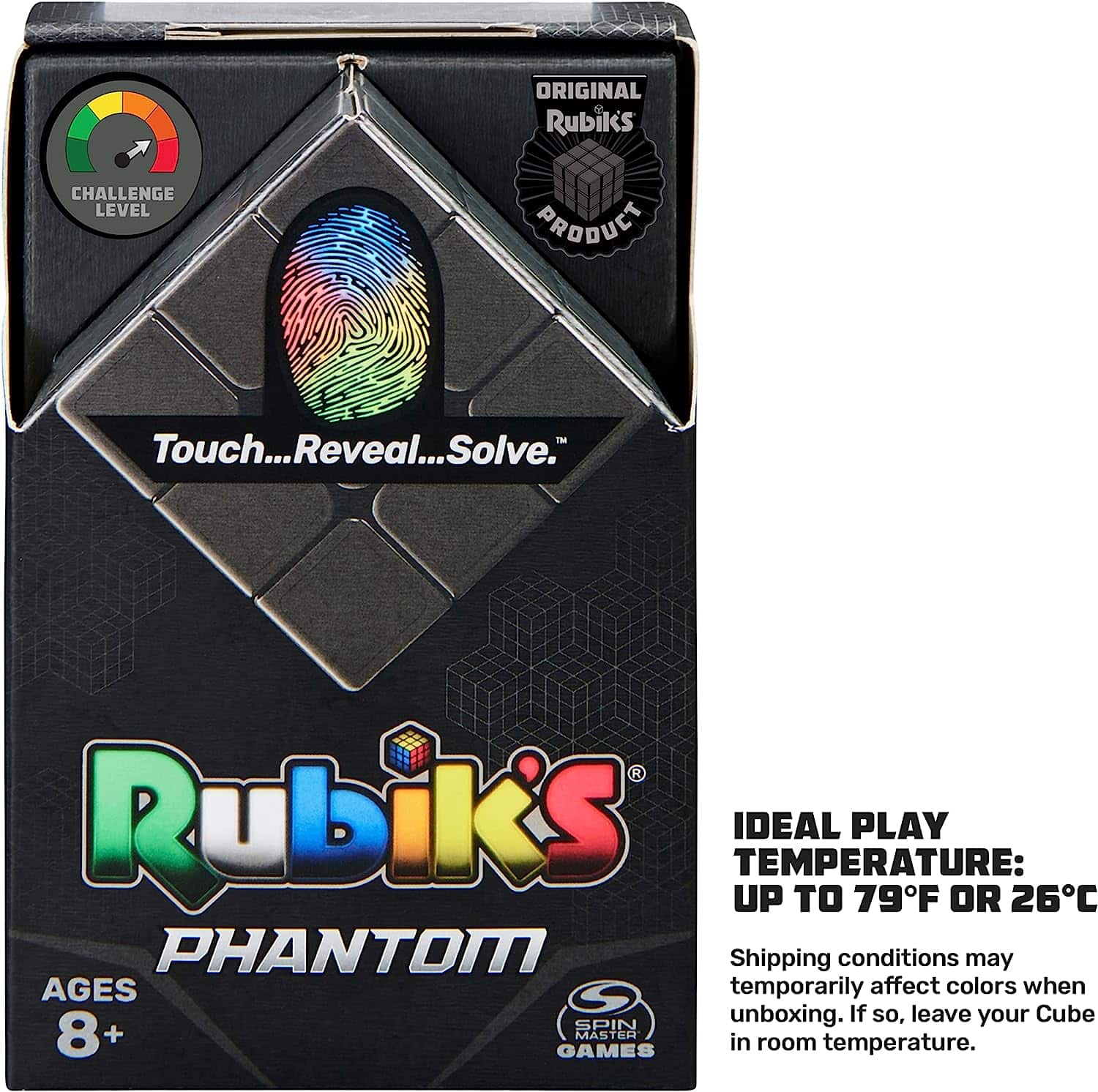 Cubo di Rubik’s Phantom Spin Master 6064647-17388