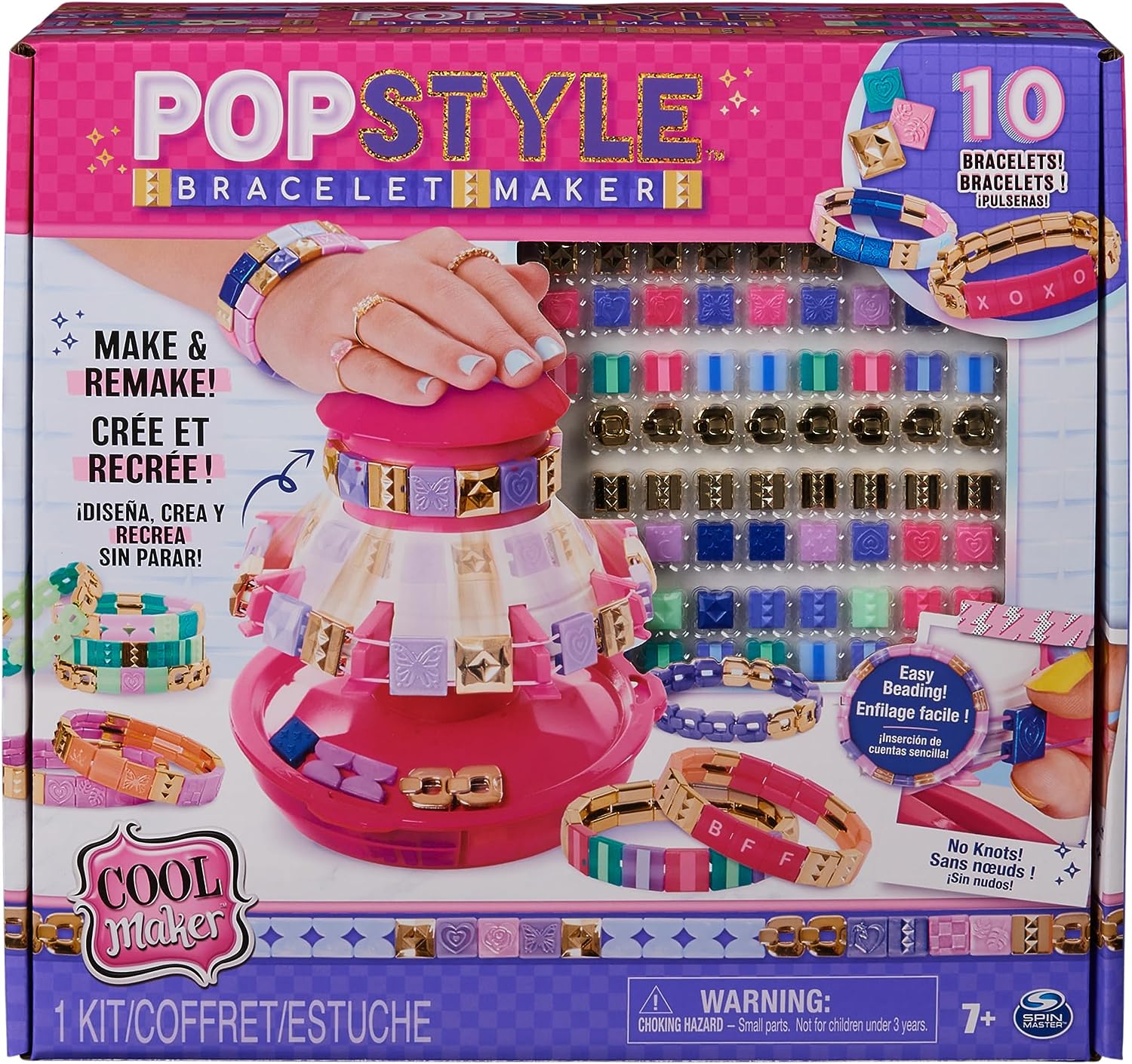 Cool Maker Pop Style Macchina Crea Braccialetti Spin Master 6067289-17383