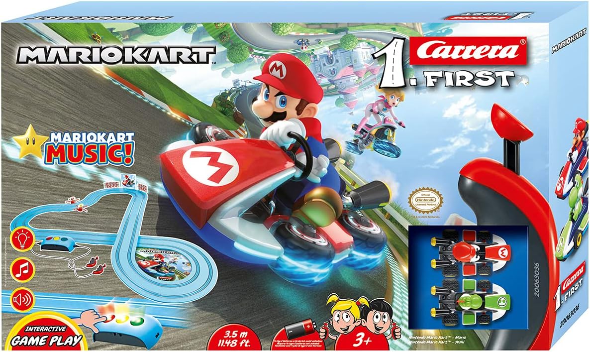 Pista Mario Kart Game Play Carrera 10063036-0
