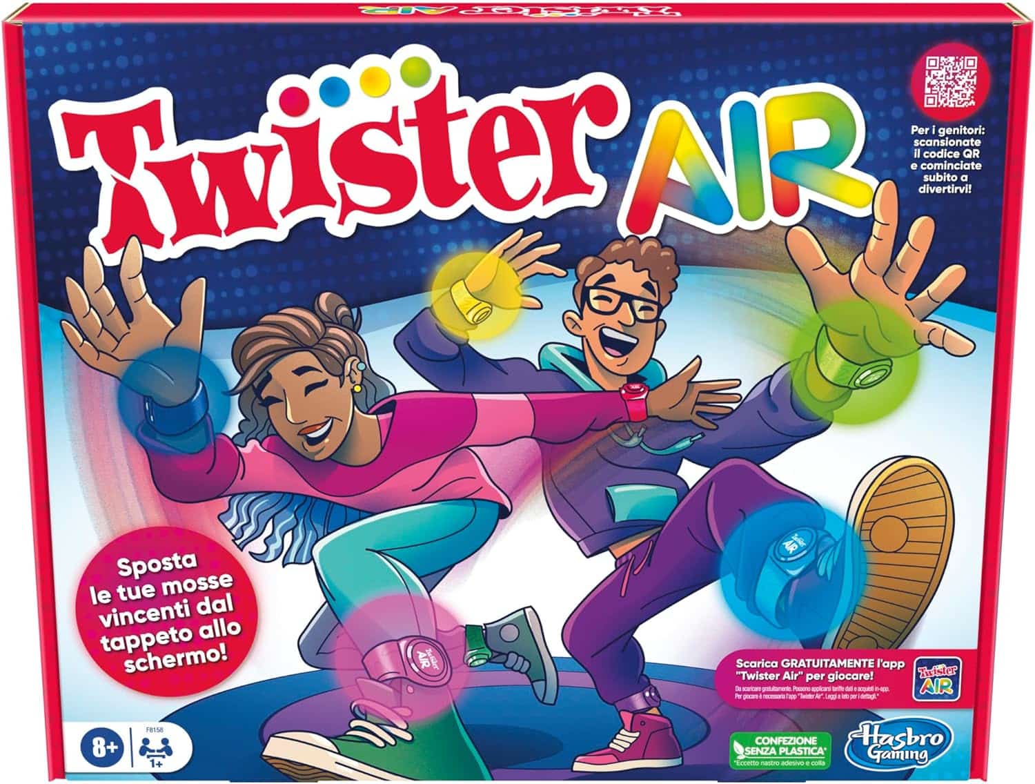 Twister Air Gioco di Società Hasbro F8158-0